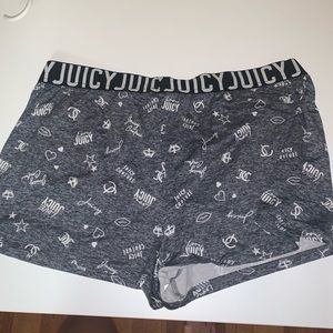 Juicy Couture lounge shorts